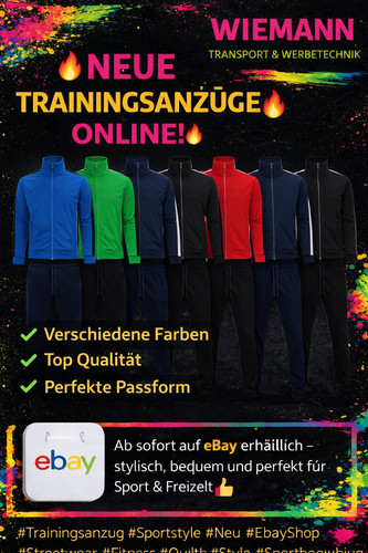 Trainingsanzug herren - trainingsanzug,