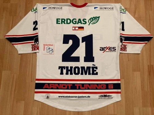Game worn eisbären - worn,