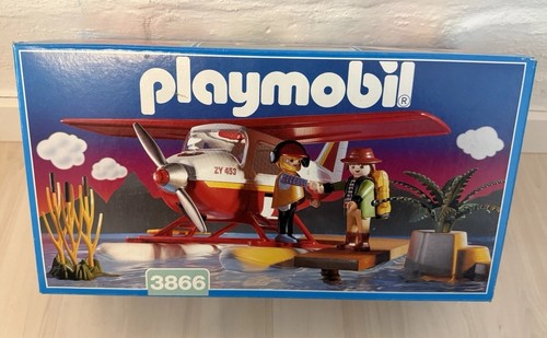 Playmobil 3866 wasserflugzeug - playmobil,