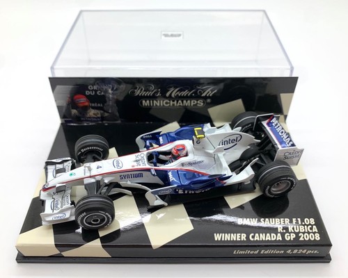 Minichamps bmw sauber r - minichamps, f1