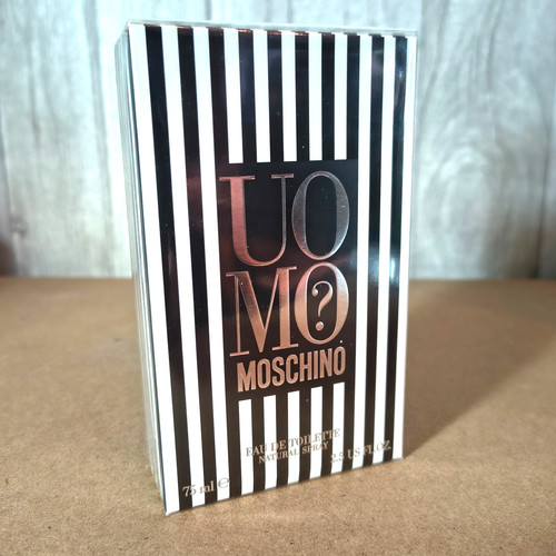 Moschino uomo eau de - -,
