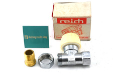 Reich Heizkörperventil 1/2" Durchgang 5803102 altes Modell NEU OVP