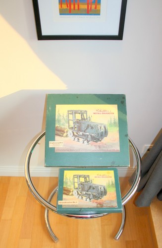 Ddr metallbaukasten - 2,