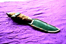 Altes Jagdmesser Fahrtenmesser