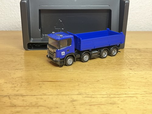 Herpa lkw modell scania xt17 - modell,