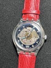 Swatch “Red Ahead“ •
