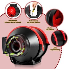 100/150mm Rohrventilator