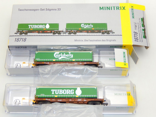 Minitrix spur 18718 - minitrix,