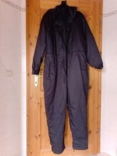 Panzerkombi Overall mit Futter Größe XL Schwarz Neu Ohne Etikett. Top Zustand