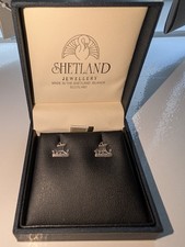 Shetland Schmuck Silber Gally