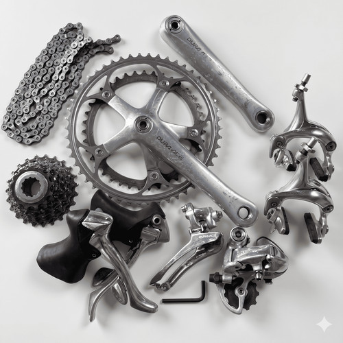 Shimano dura ace 7700 2x9 - shimano, dura-ace