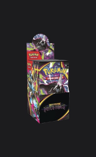 Pokémon dunkelnacht display - pokémon,