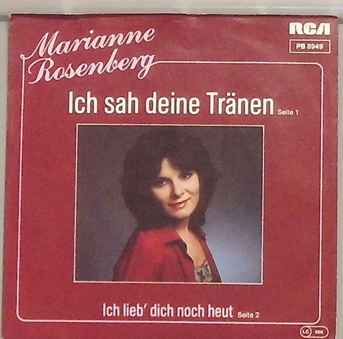 Marianne rosenberg ich - rosenberg, sah