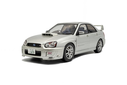 Subaru impreza wrx silber 2003 - subaru,