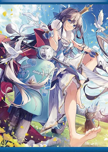 Oshioshio illustration - b1,
