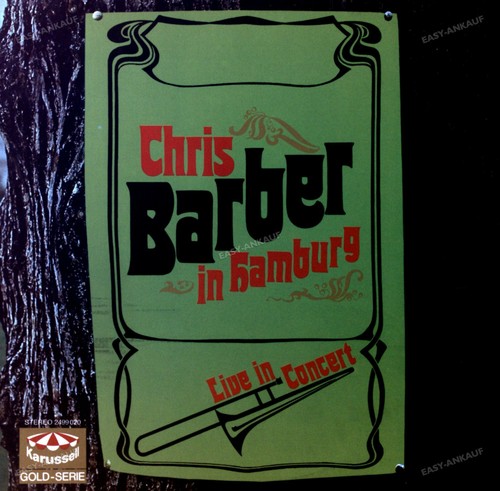 Chris barber his jazzband - chris,
