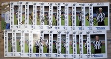 Autogrammkarten set von - autogrammkarten, sg