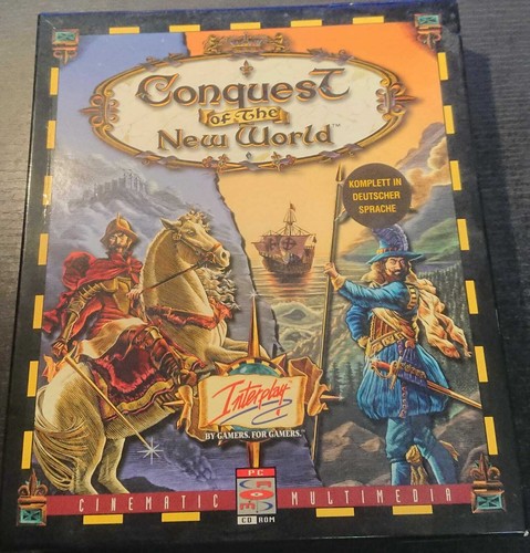Conquest the new world pc - world,