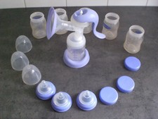 Lansinoh Handmilchpumpe + 5