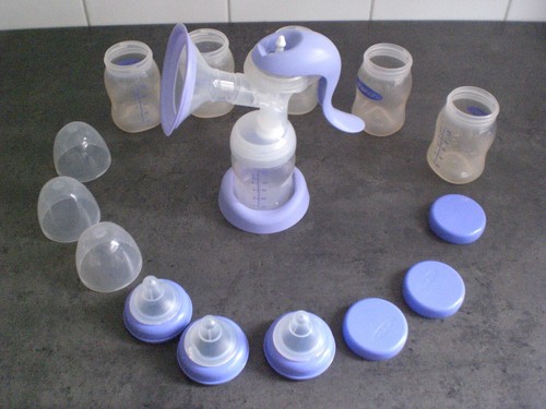 Lansinoh handmilchpumpe 5 - +,