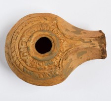 Original Öllampe römisch 2