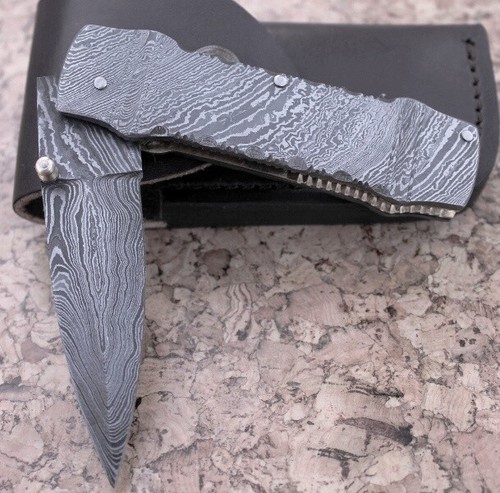 Damastmesser messer handmade - damastmesser,