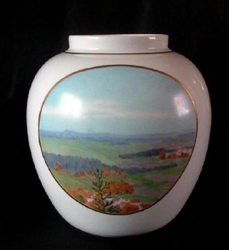 Rosenthal große kugelvase - rosenthal,