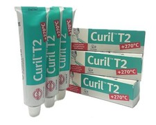 3x ELRING CURIL T2 Dichtmasse Motor Getriebe Abdichtung 70ml plastisch