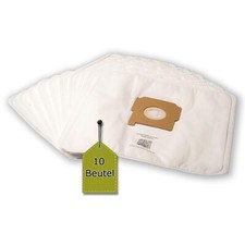 10 Staubsaugerbeutel kompatibel mit HANSEATIC 1600 Aero-Plus