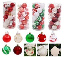 30Weihnachtskugel Ø6cm Set