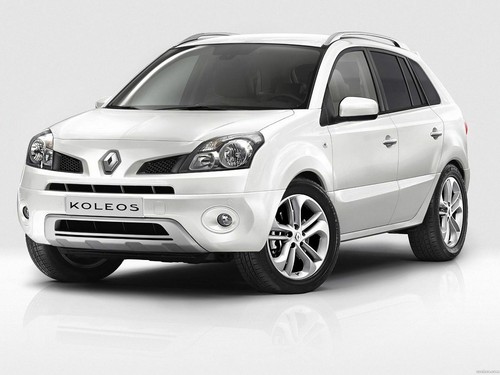 Renault koleos - renault,