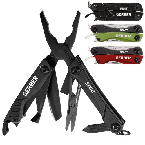 Gerber dime mini - dime, mini-multitool