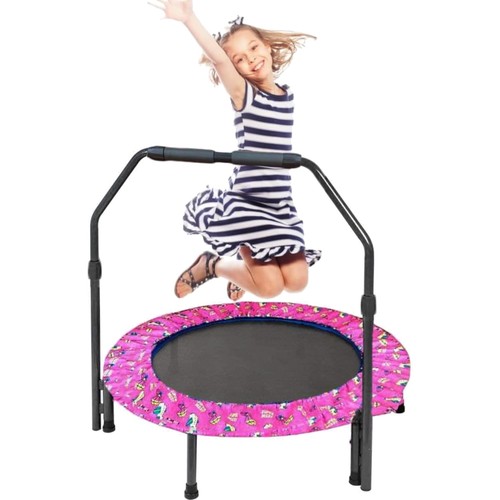 Faltbares kindertrampolin - kindertrampolin, Ø