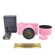 Nikon 1 J1 Pink Spiegellose