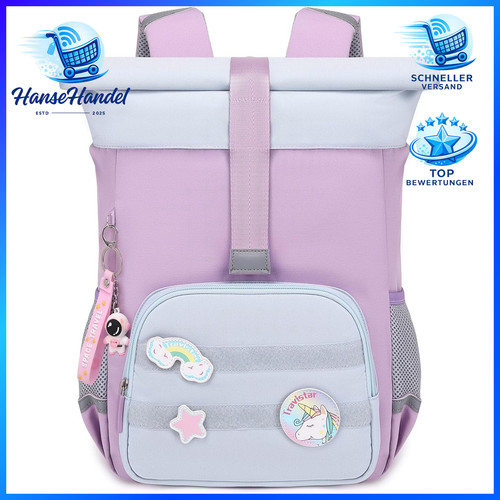 Kinderrucksack rolltop 12l 16l - kinderrucksack, 12l-16l