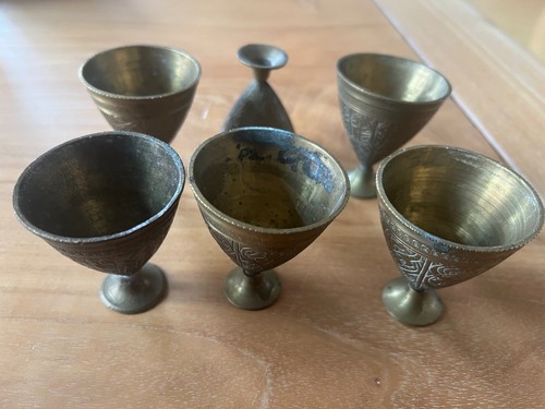Eierbecher messing - eierbecher,,