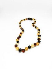 Bernstein Babykette Heilstein Kehribar  Naturstein 100% Orginal Handmade