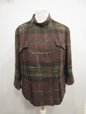 Akris punto Jacke Boucle