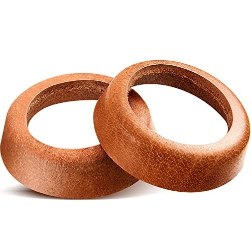 2er set ledermanschette - set,