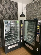 2x MAGMA Snackautomat Markengerät Lunabox L 7110 AL Cash / AL Komplett Cash