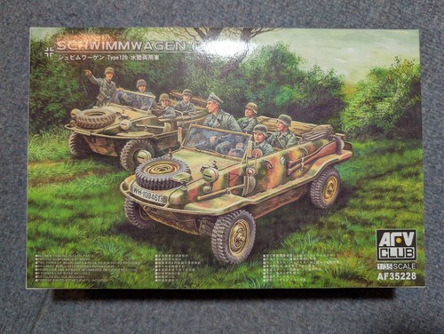 Afv club 35228 schwimmwagen - club,