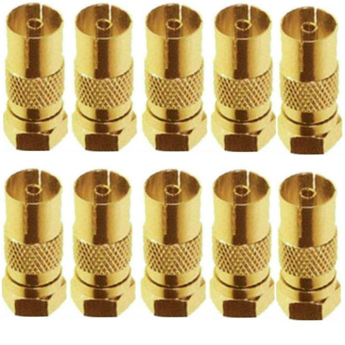 Stück koax adapter - stück,