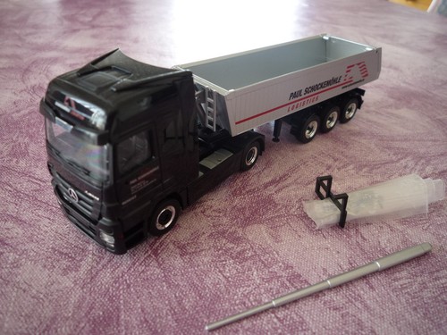 Herpa actros sattelzug - herpa,