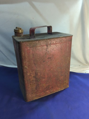Vintage roter petroleum - roter,