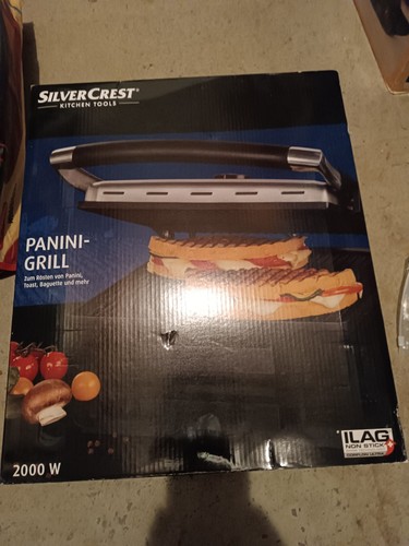 Paninigrill 2000w mit - paninigrill,