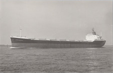 Foto AK/Postkarte : Frachter