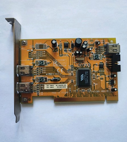 Vt1394 2port extern 1port - extern,