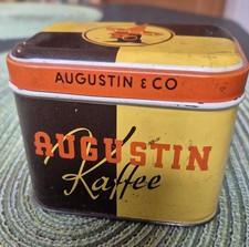 Blechdose AUGUSTIN Kaffee -
