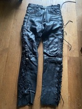 Bikerhose Lederhose