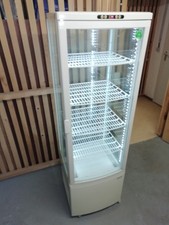 Barscher Kühlvitrine RT 235B mit Glastür und LED Beleuchtung 